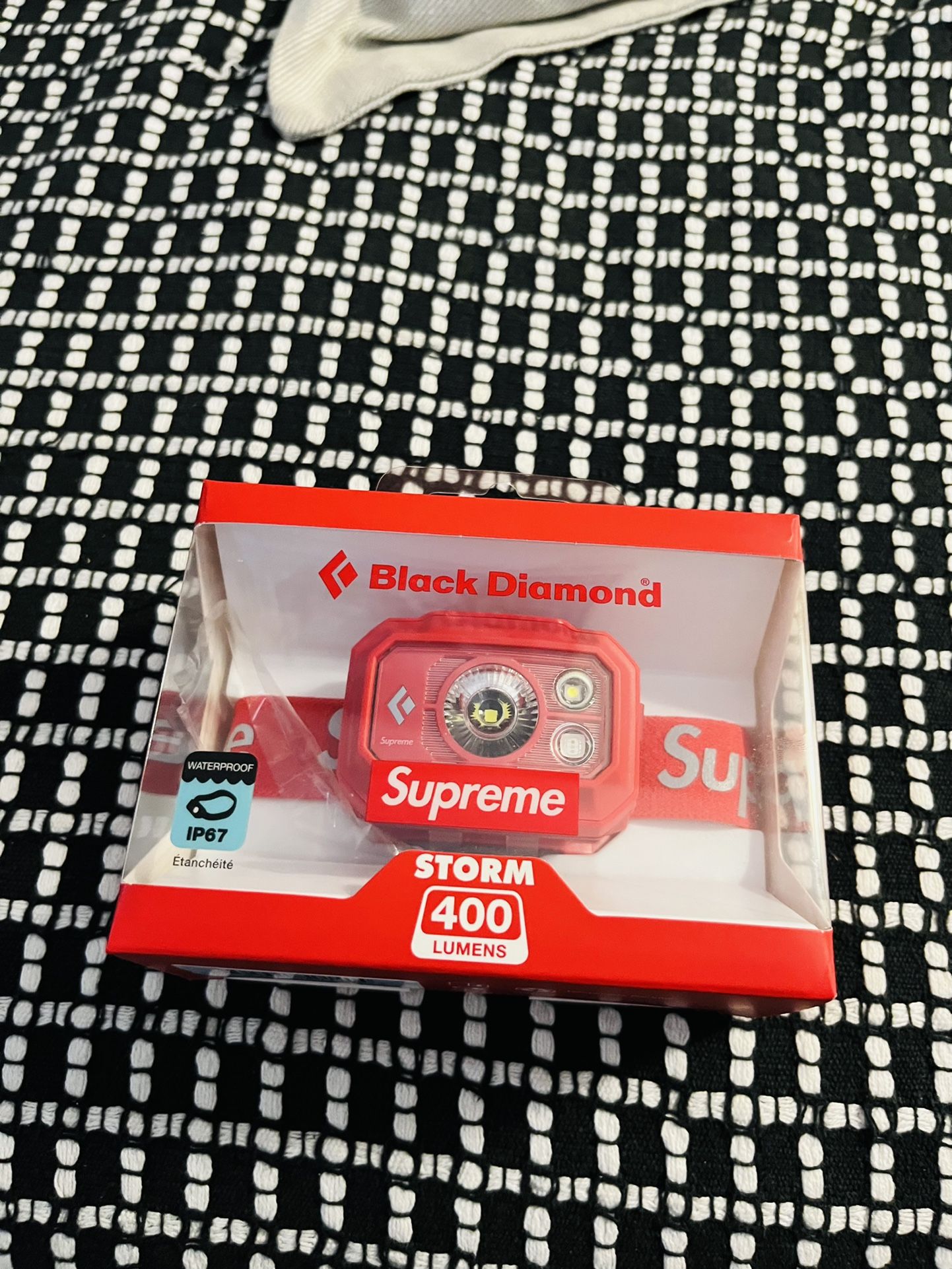 Supreme Black Diamond LED Headlamp