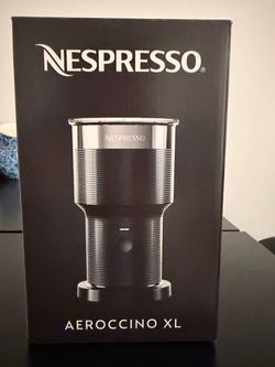 Nespresso Aeroccino XL Milk Frother