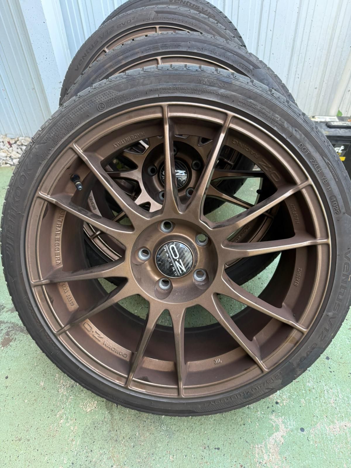 1200 oz racing rims sale 340 solo Los rines