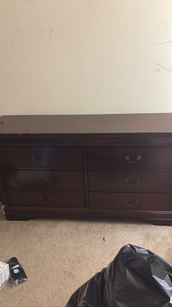 Ashley brown dresser