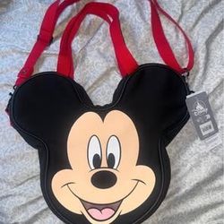 Mini Mickey Big Face Tote Bag 