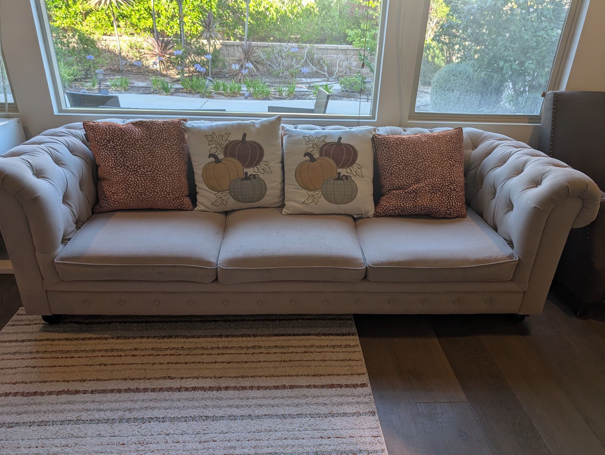 Tufted 3 Seater Sofa