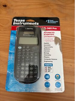 Texas instruments scientific calculator