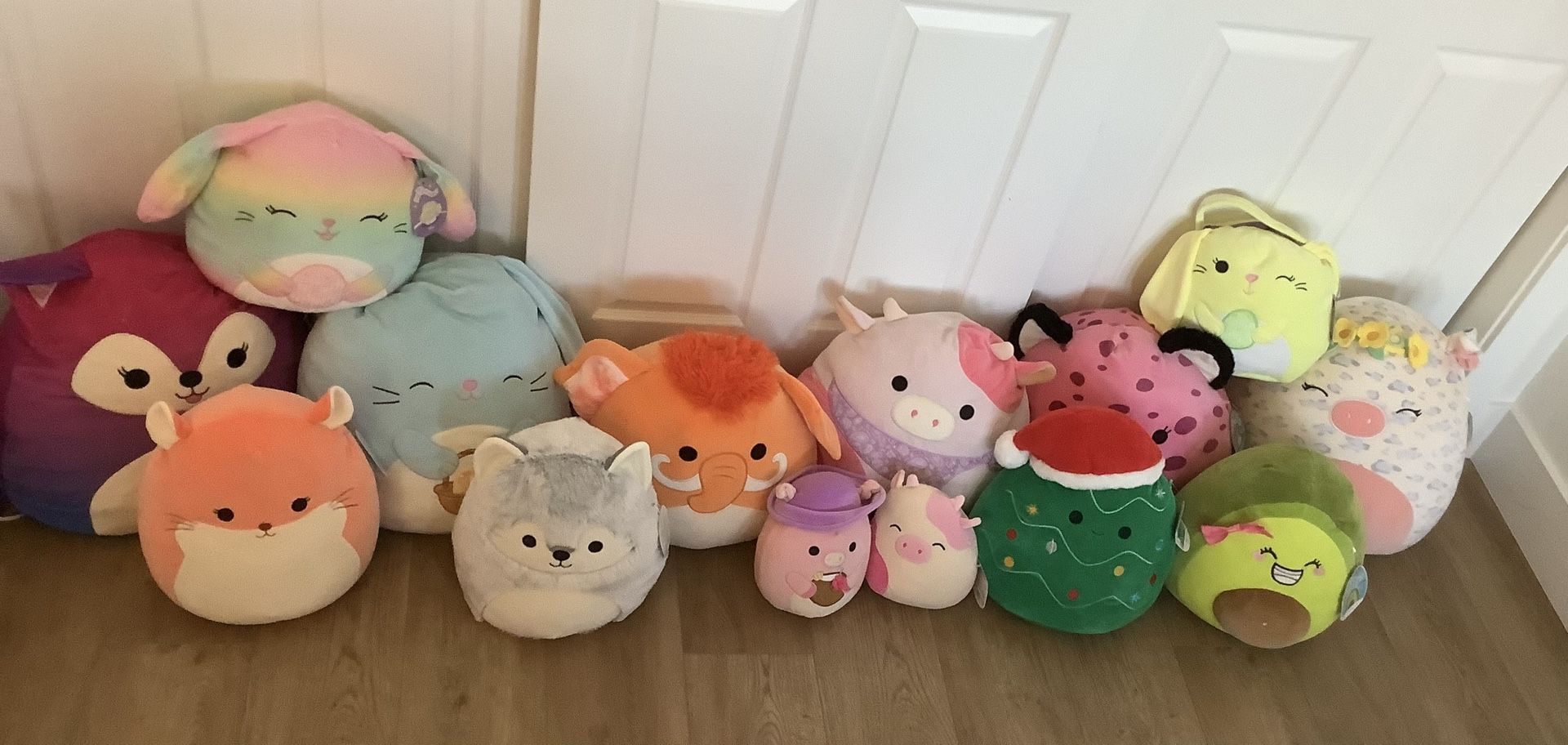 Squishmallow ‘Lot’- 14 Large Squishmallows -$30 FOR ALL