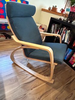 IKEA Poang rocking chair