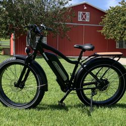 New Himiway Electric  Cruiser Fat Tire E bike
