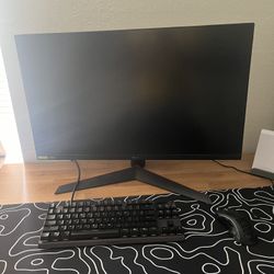 Gaming PC And Monitor