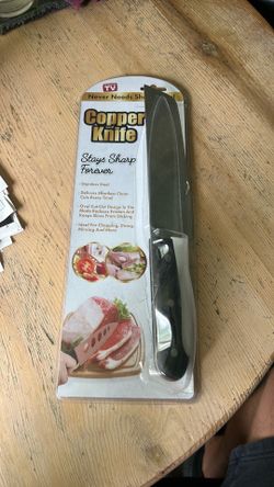 Copper Knife