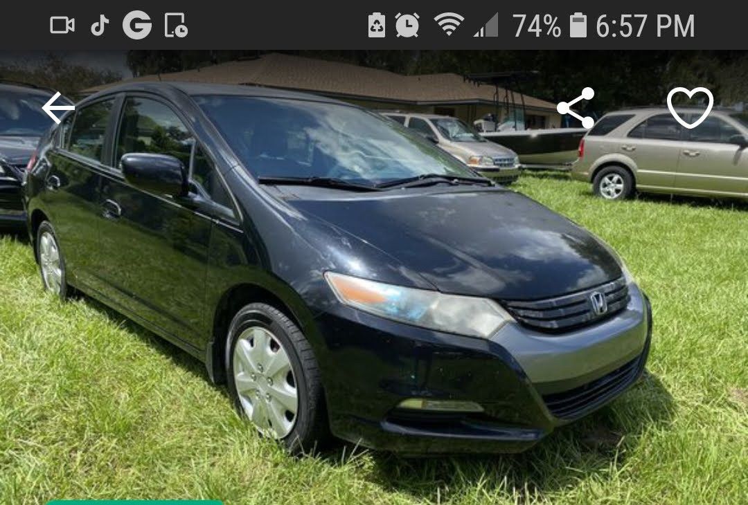 2010 Honda Insight