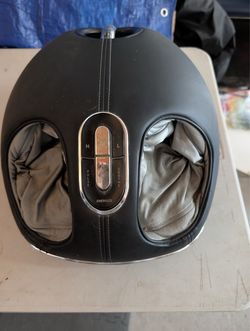 Brookstone foot massager
