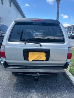 2000 Toyota 4Runner