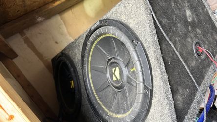 speaker box and amp