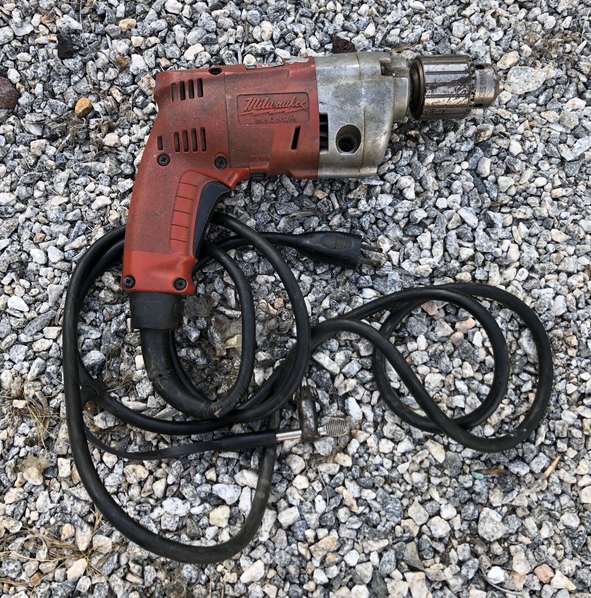 Milwaukee Magnum Hole Shooter Electric Drill