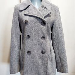 CALVIN KLEIN GRAY COAT SIZE P6