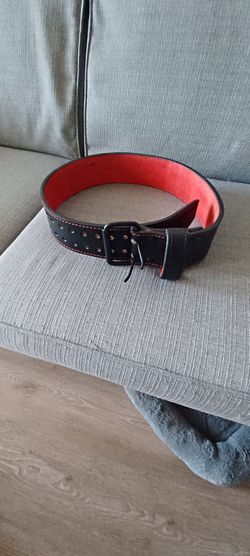 "Strong" power lifting belts  different sizes