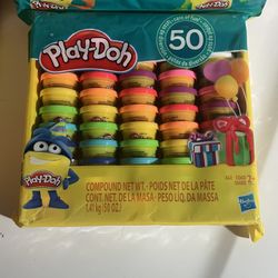 Play Doh 50 Mini Cup Pack