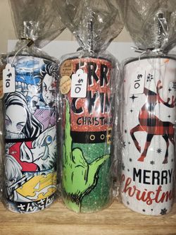 Handmade Tumblers & Glass Cups