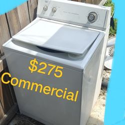 $275 Commercial Grade Washer/ Water Heater Boiler Dryer