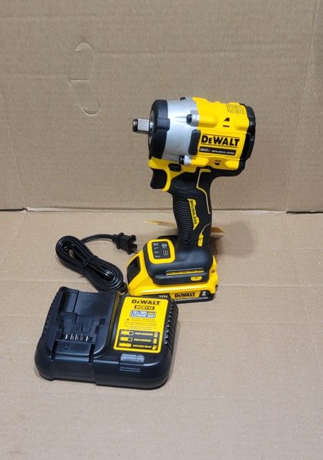 DEWALT
20V Cordless 1/2 in. Impact Wrench and  2.0 ah Battery Starter Kit