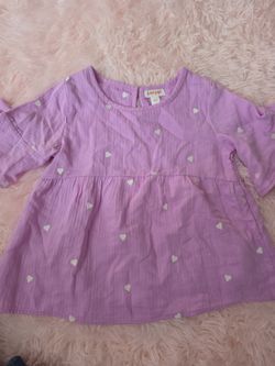 Girls shirt size 8