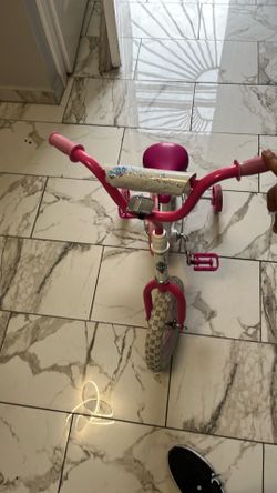 Semi new girl bike