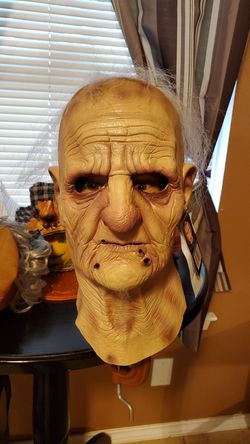 Creepy old man