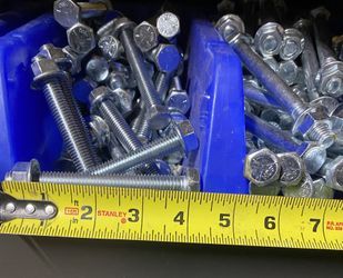 Bolts Industrial Grade Different Lenghts 
