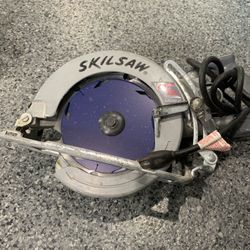 8 1/4 Worm Drive Skil Saw