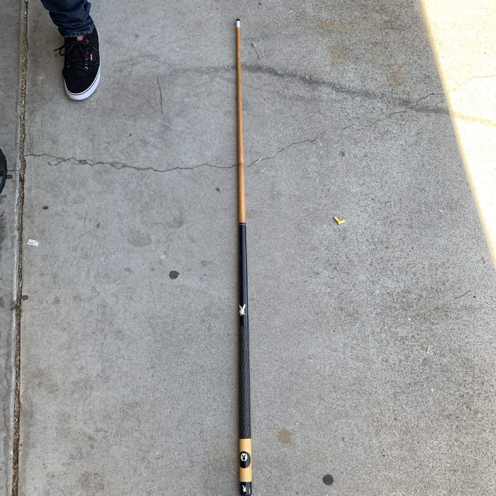 Vintage Playboy Pool Cue