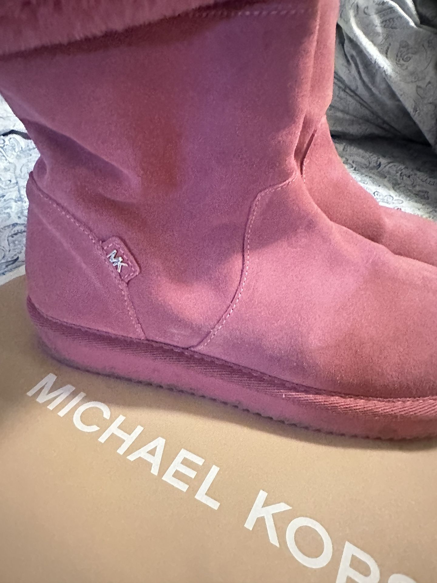 Michael kors Pink Boots 