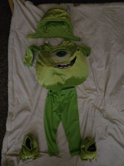 Mike Wazowski costume
