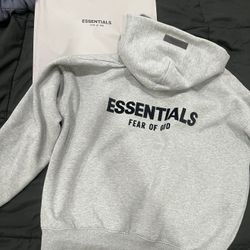 essentials hoodie