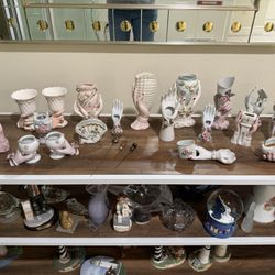 Vintage Hand Vase Collection
