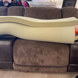 Thick King Size Soft Pad For Bed