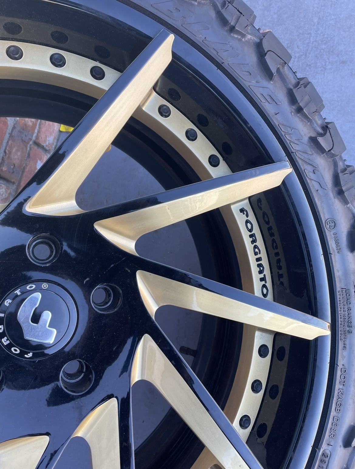 FORGIATO 3 PIECE WHEELS for Sale in Miami, FL - OfferUp