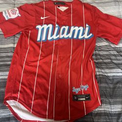 Miami Marlins Jersey 