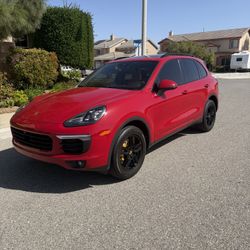 2016 Porsche Cayenne 