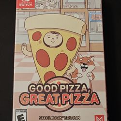 Good Pizza, Great Pizza Steelbook Edition