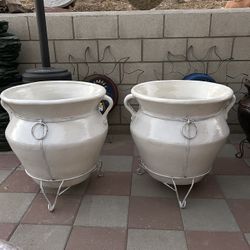 New Flower Pots Made Out Of Clay Perfect Gift 🎁 