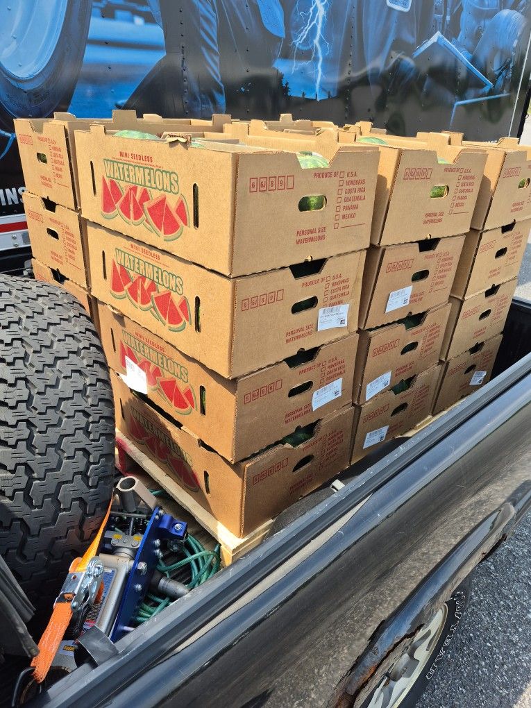 FREE WATERMELONS