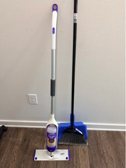 Swiffer Power Mop with Free Broom/Dust Pan