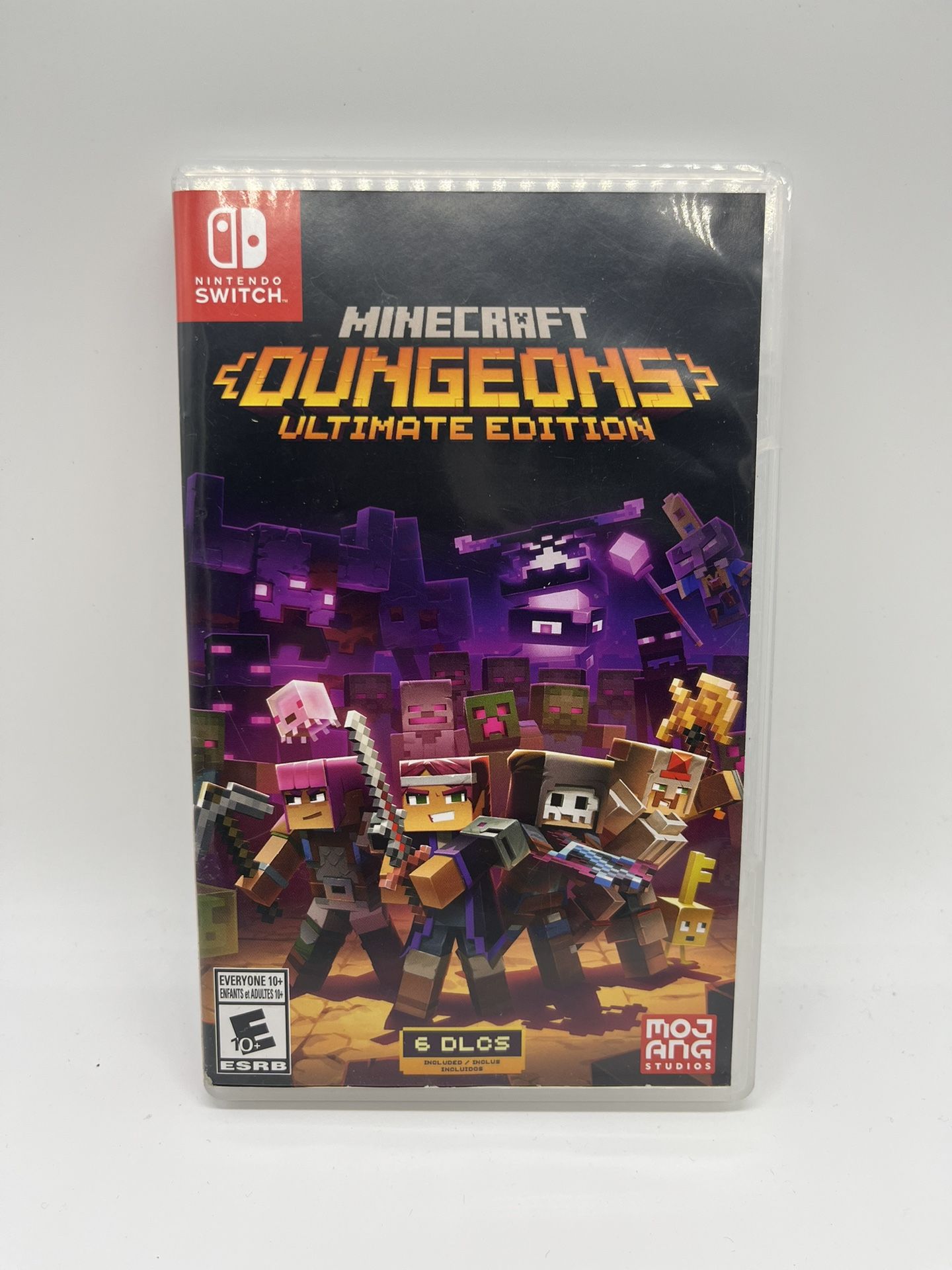 Case Only! Nintendo Switch Minecraft Ultimate Edition