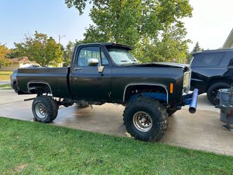 1977 Chevy K10