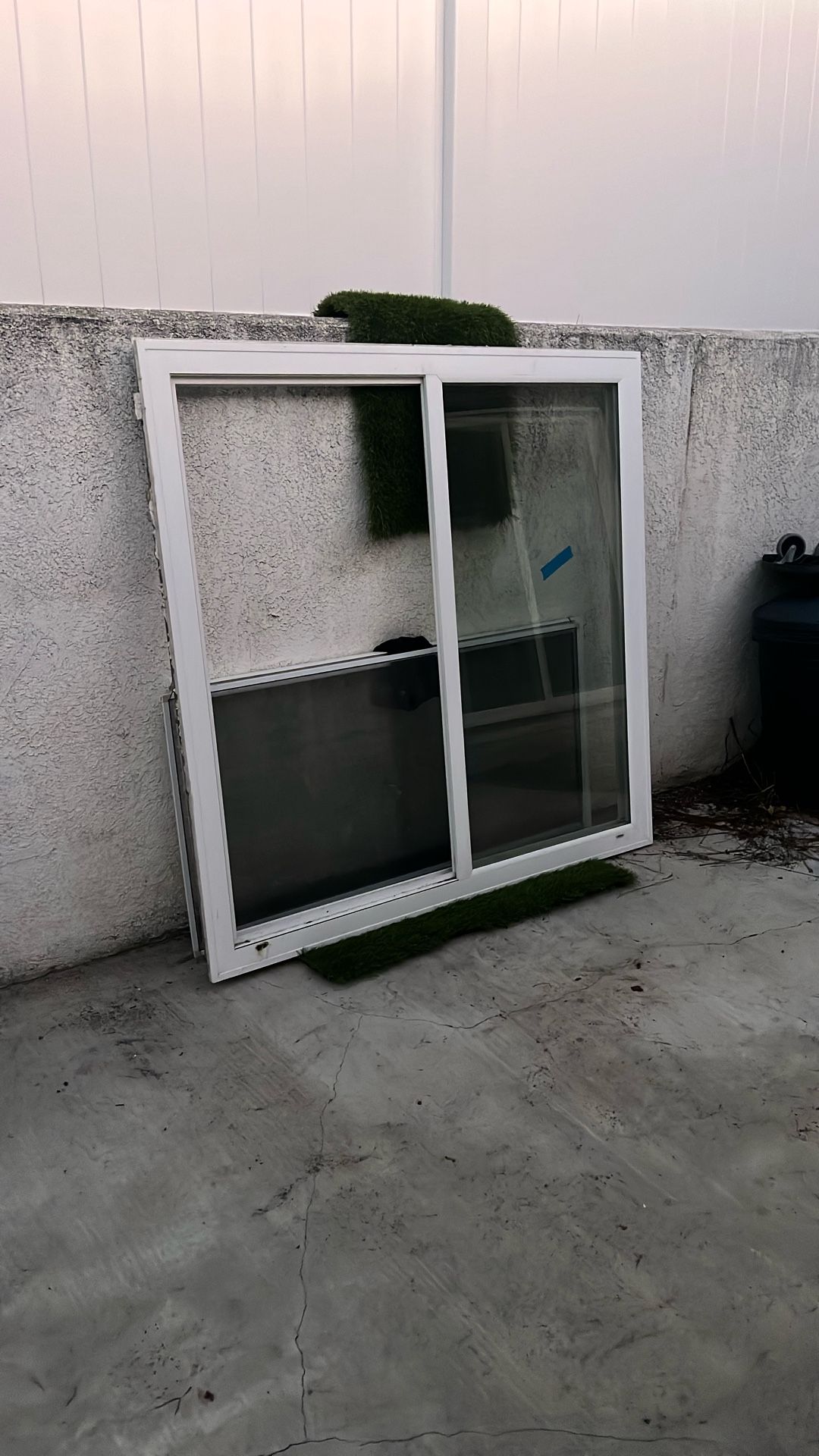 Window Retrofit With Screen Vinyl