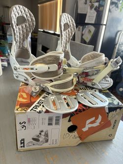 Womens Bindings Ride LXH 2007