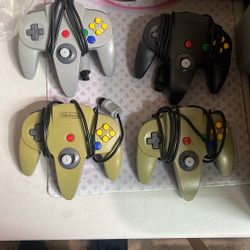 Nintendo 64 Controller
