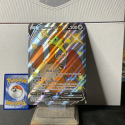 CRAMORANT V Shiny Jumbo Pokemon Card SWSH086 Black Star Promo Oversized