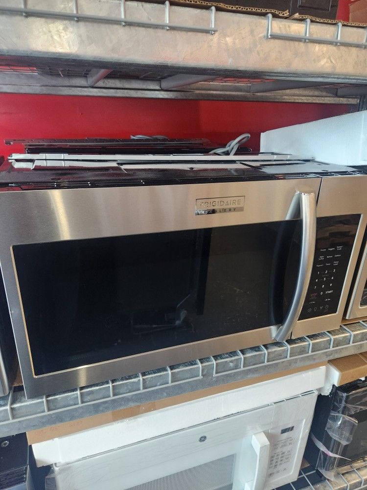 End Of Year Sale Frigidaire Gallery Series 30 Inch Over The Range Microwave