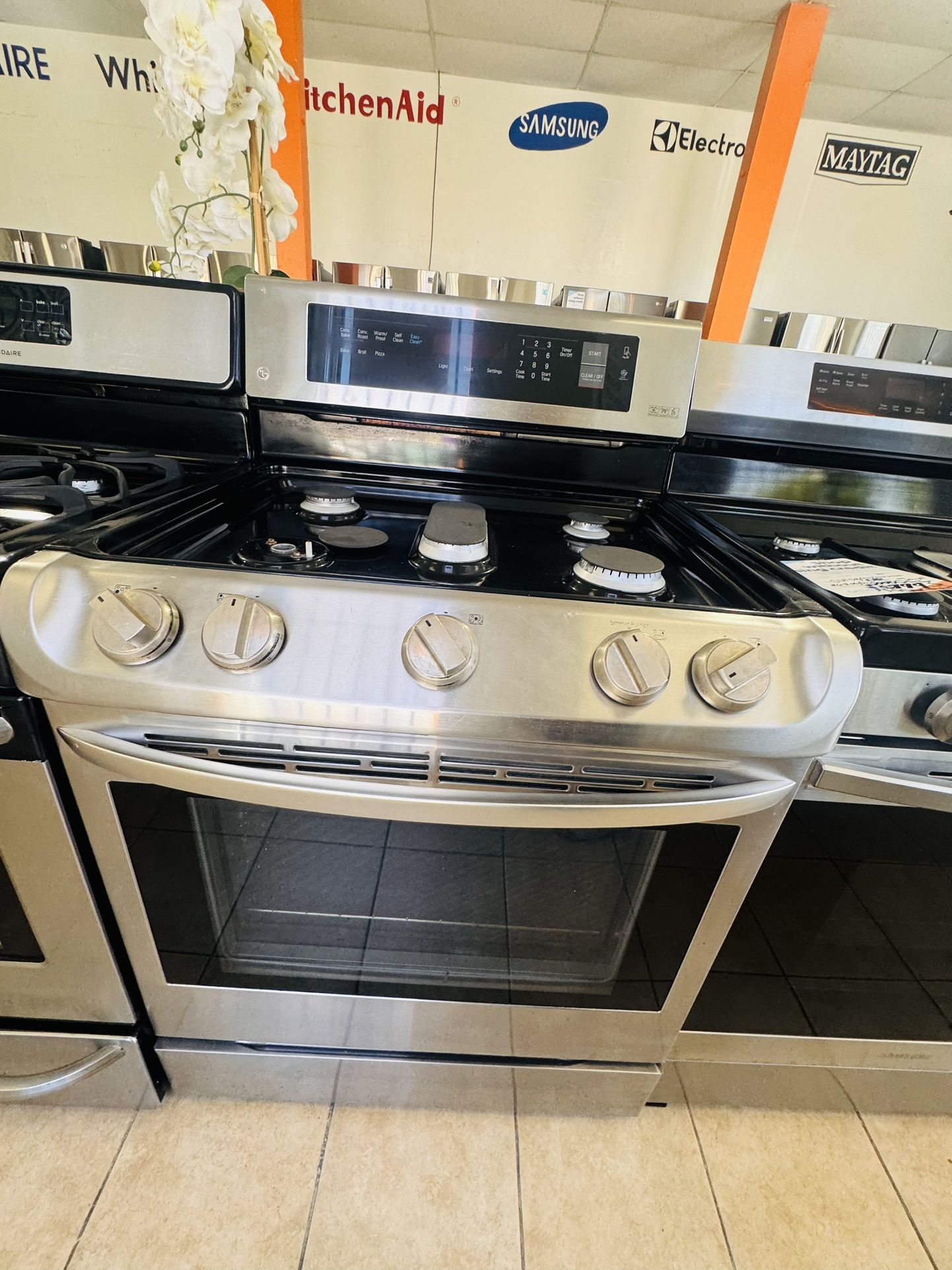 LG STOVE FINANCING AVAILABLE