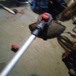 Wewacker Bush trimmer Shop Vac